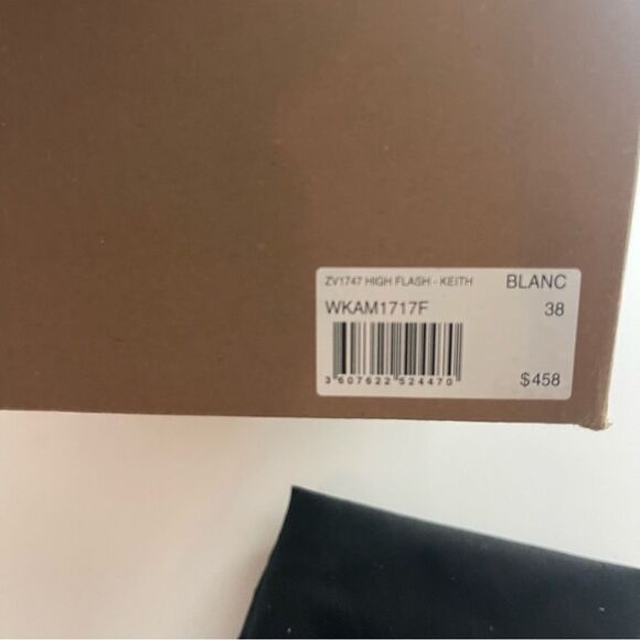 Zadig & VoltIre High flash Keith sneakers shoes New size 38 - Picture 7 of 11